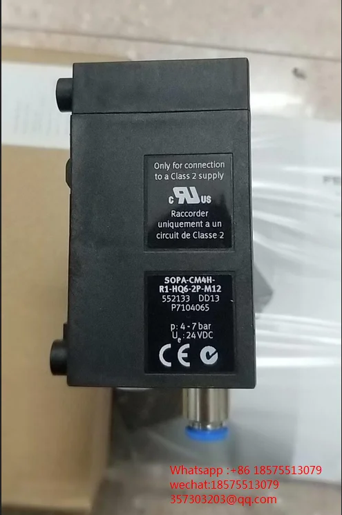 

FESTO SOPA-CM4H-R1-HQ6-2P-M12 Gap Sensor Mat.No.:552133,New&Original