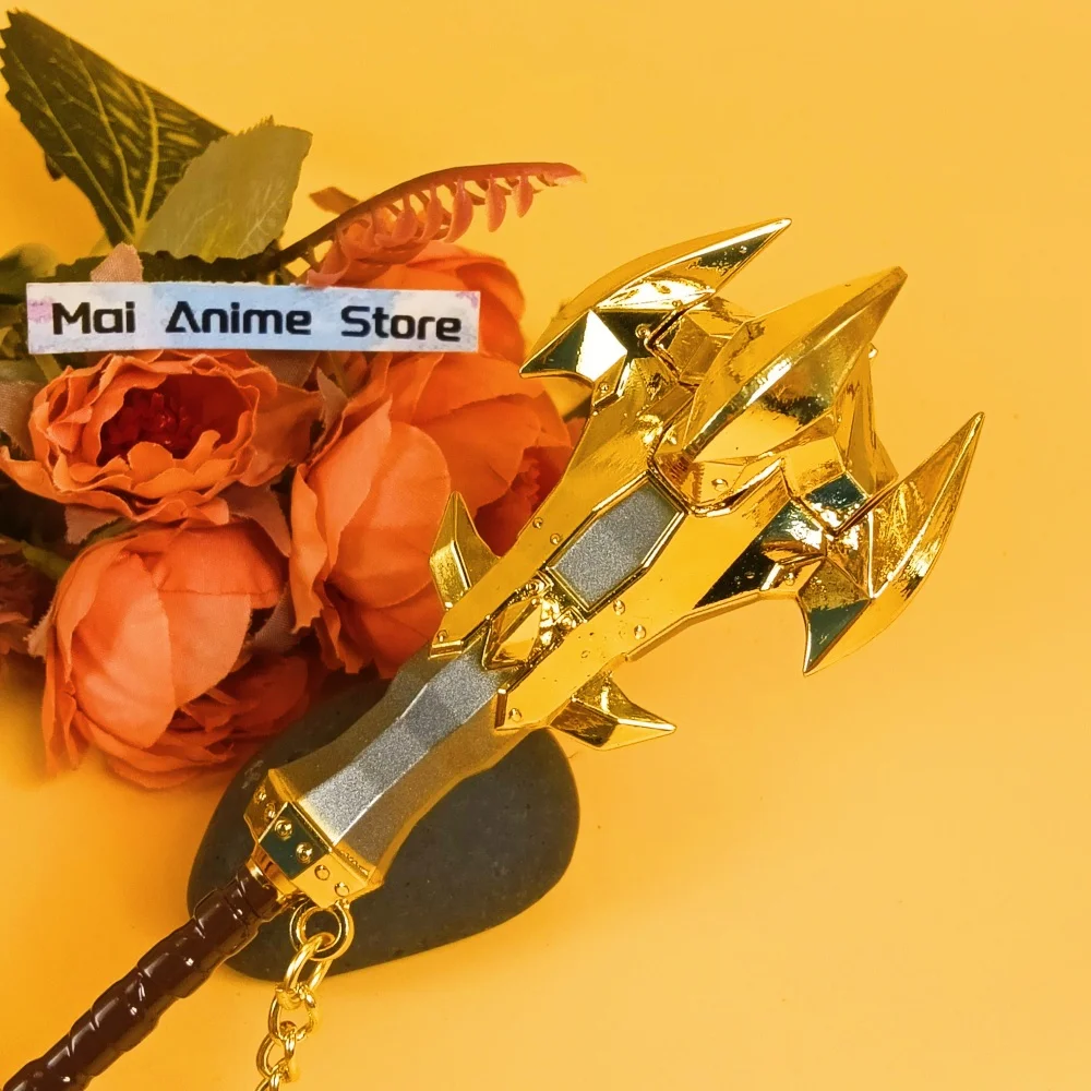 Espada de Metal Zelda Katana de 5,9 pulgadas y 15cm, tamaño Real, Katana Zelda japonesa, accesorio de Cosplay, sable samurái Original, cuchillo Ninja, juguete para regalo