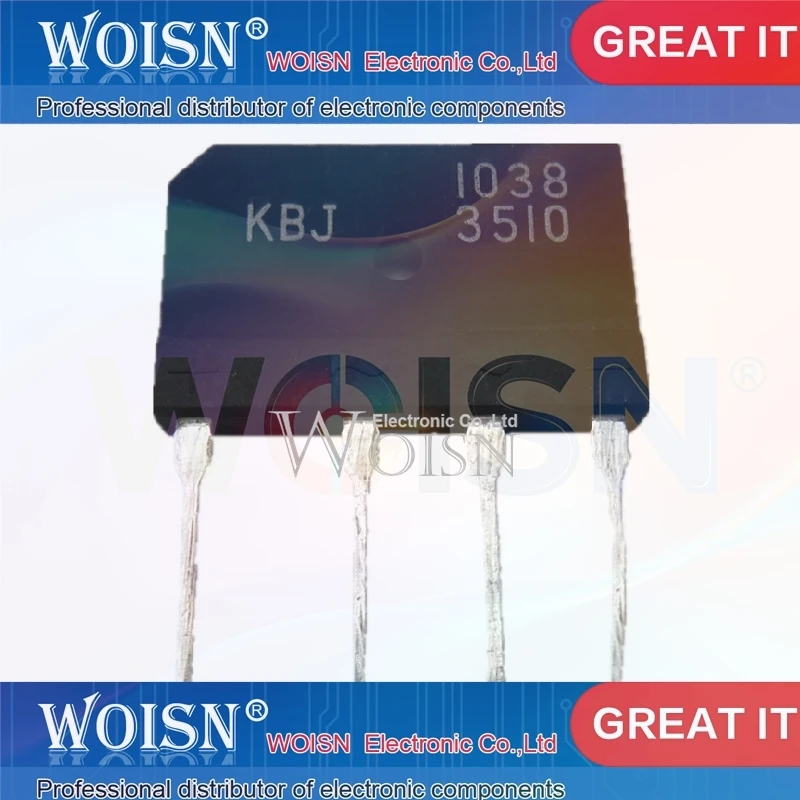 Premium Offer 1-5-10pcs KBJ3510 3510  Price discounts Spot supply Ready Stock