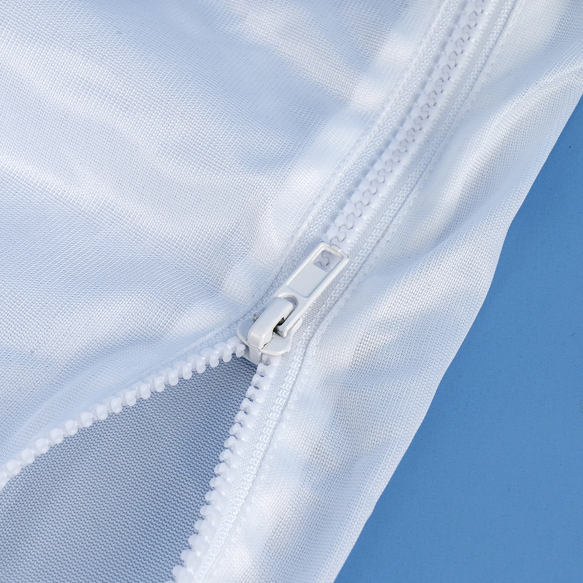 360002 / EU16 Pool Cleaner Debris Bag with Zipper For Pentair Kreepy Krauly Legend / Platinum / Letro Pool Cleaner image 5