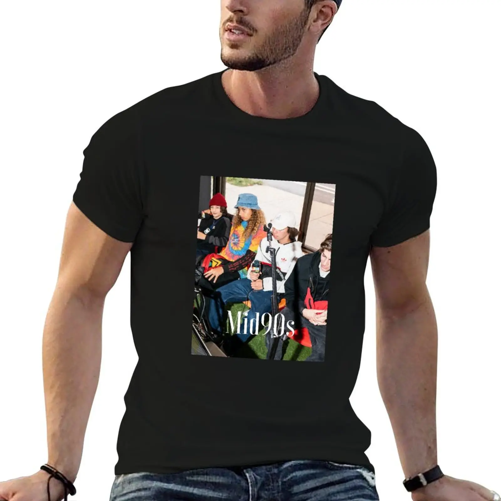 mid90s poster T-Shirt Comfort Stretch Tee Shirt
