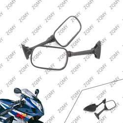 Motorcycle Rear View Mirror Side Mirrors For Suzuki GSXR 1000 SV650 SV1000S GSXR1000 2003 2004 2005 2006 Adjustable Angle