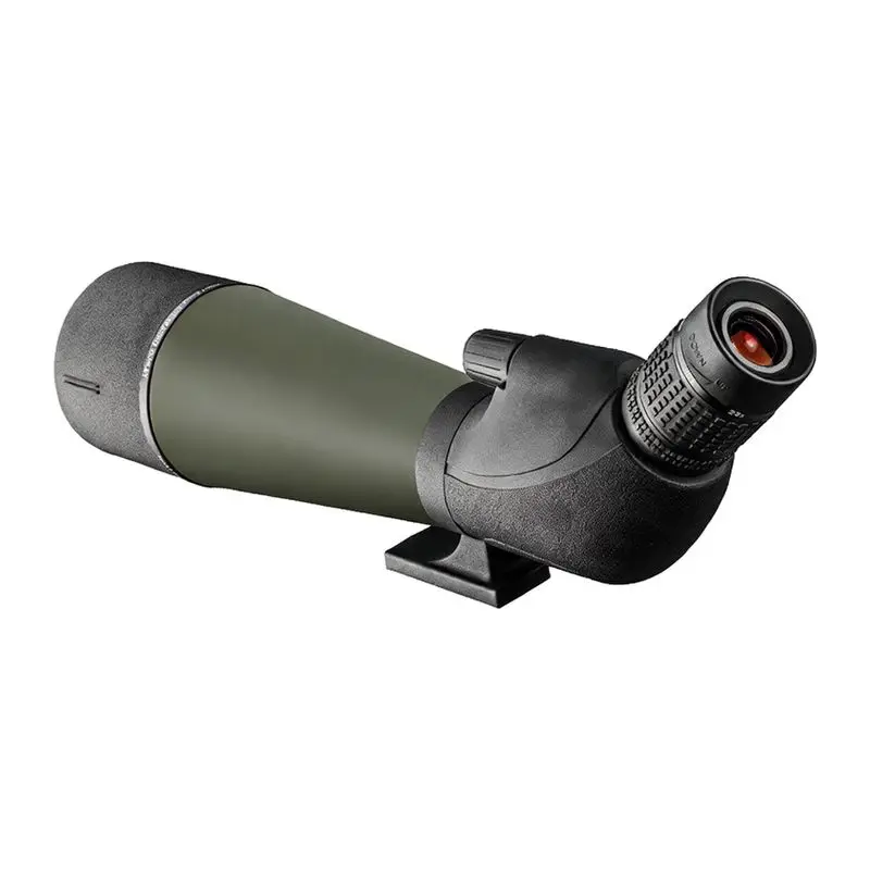 Single Tube Zoom Birdwatching Telescope Large Aperture High Definition Outdoor Moon Viewing Multi-layer Coated Lens 20-60x80