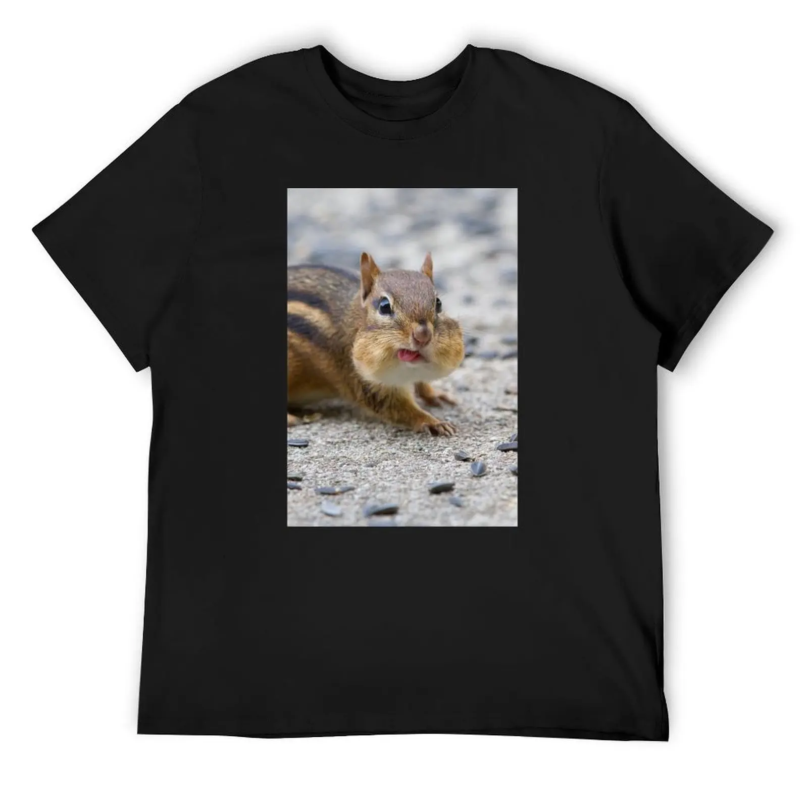 

Funny Chipmunk T-Shirt anime t shirts blanks Louboutins Aesthetic clothing black t shirts for men