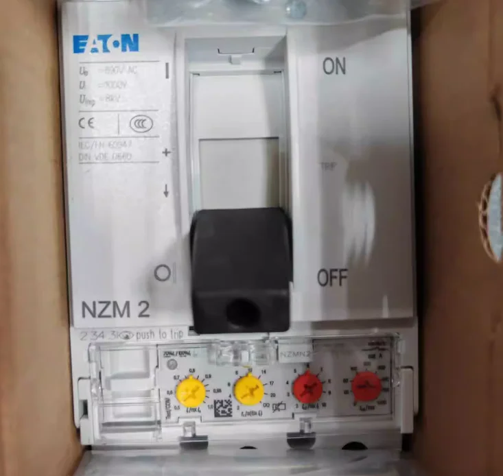 NZMN2-VE250 High break electronic trip Plastic-case circuit breaker new original Eaton