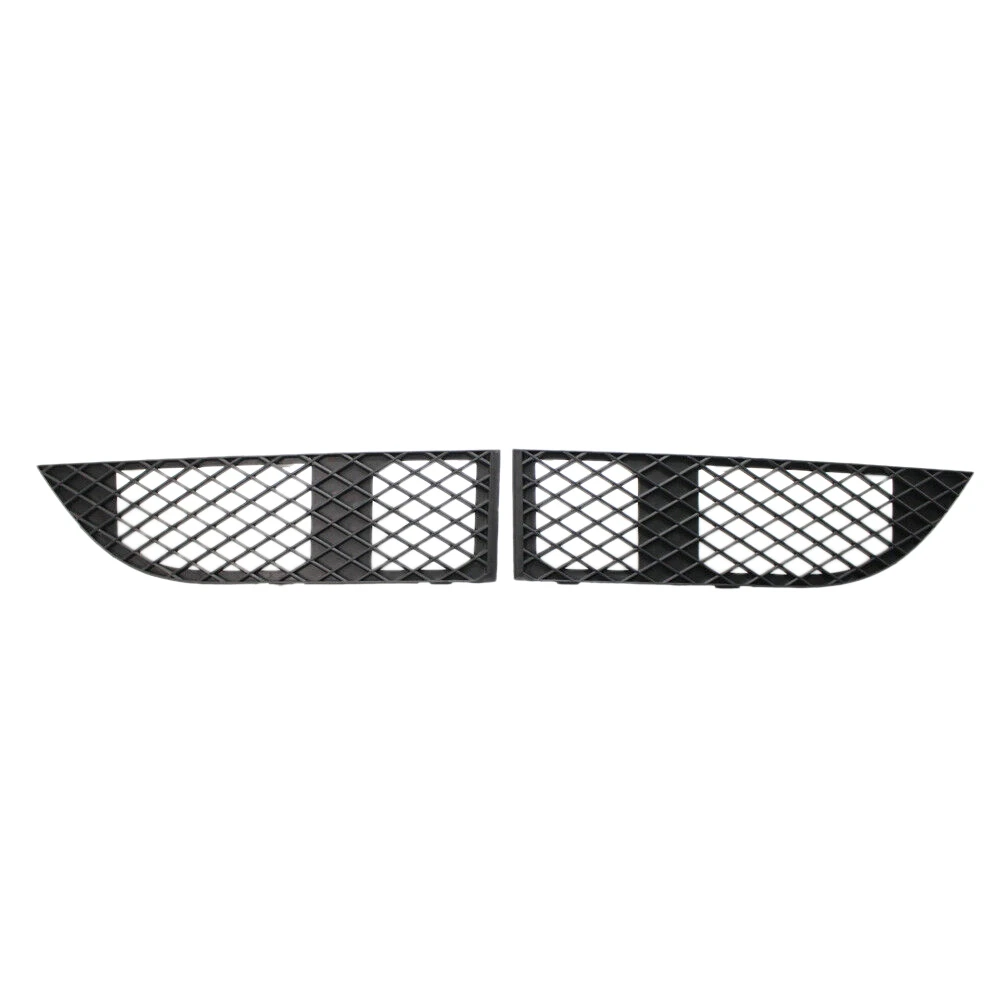 Front Bumper Lateral Grill Grille Pair for -BMW 7 Series E65 E66 LCI 2005-2008 51117135573 51117135563