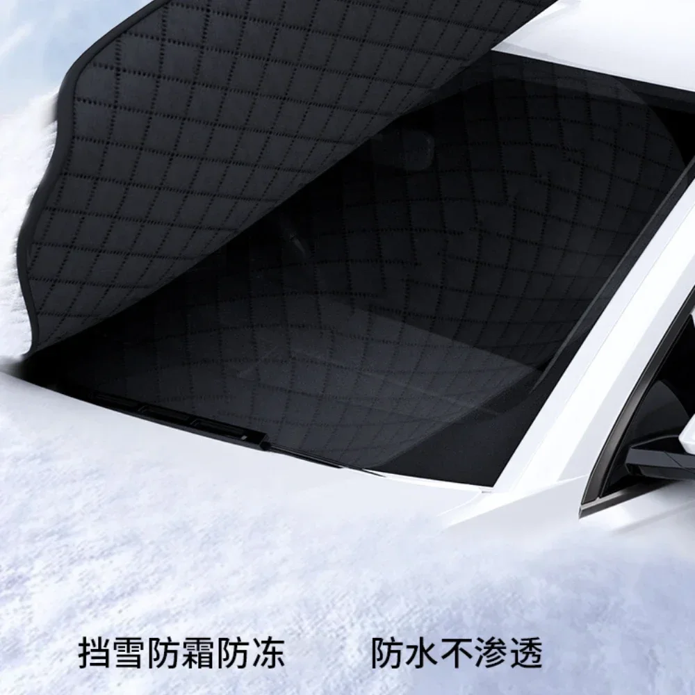 Car Sunshade Anti Snow Cover For Nissan Qashqai Juke J10 J11 X-Trail T32 T31 Kicks Tiida Car Windshield Sunshade