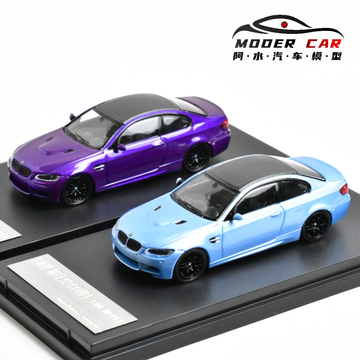 

FINE МОДЕЛЬ 1:64 M3 E92 Литая под давлением модель автомобиля