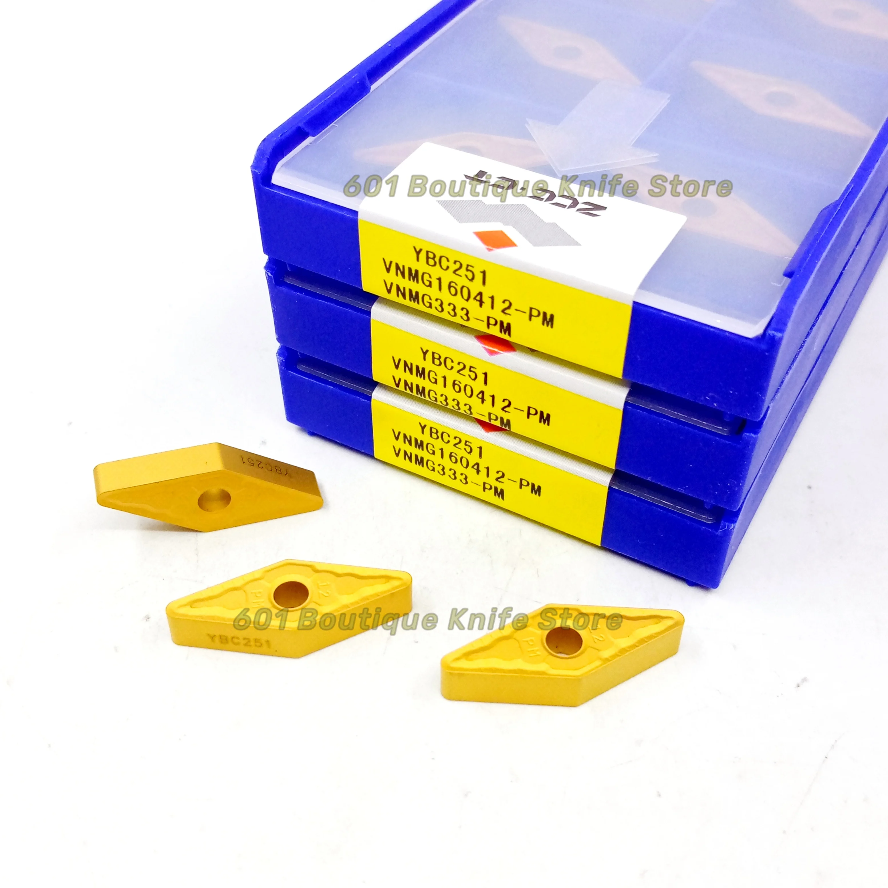 

Original ZCCCT VNMG VNMG160412-PM Carbide Inserts CNC Lathe Tools