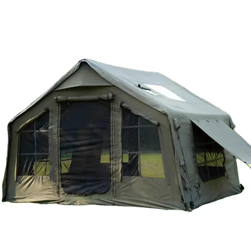 

Green Air Inflatable Camping Outdoor Waterproof Tent