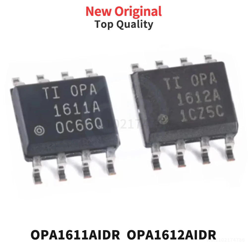 (1 Piece) OPA1611AIDR OPA1612AIDR SOP-8 New Original 1611A 1612A