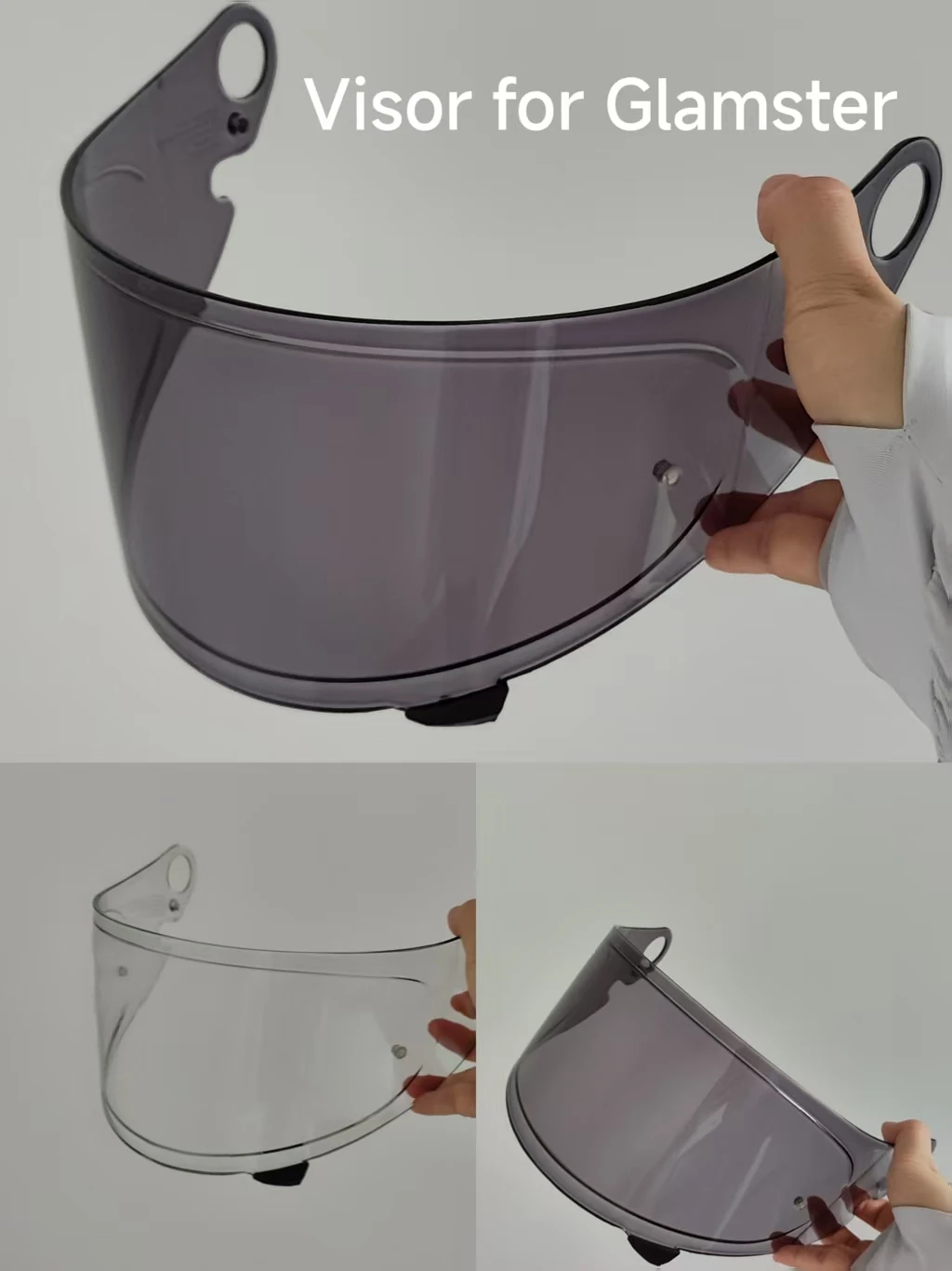 

Glamster Face Shield Visière Replacement Lens for SHOEI CPB-1V Viseira Capacete Motorcycle Accessories Gafas de Sol Casco