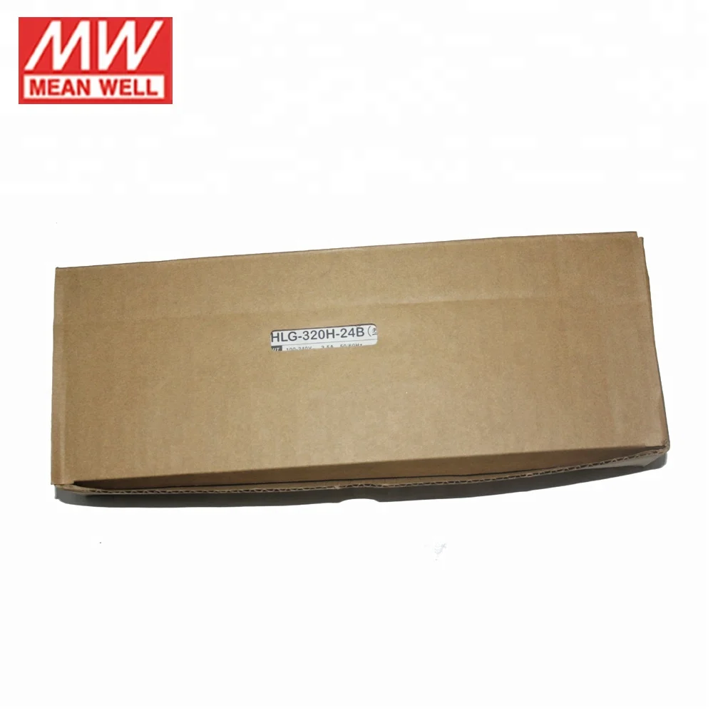 Meanwell Fabricante HLG-320H-36 320W 36V PWM Dimmable LED Switching Power Supply e impermeável Driver IP67