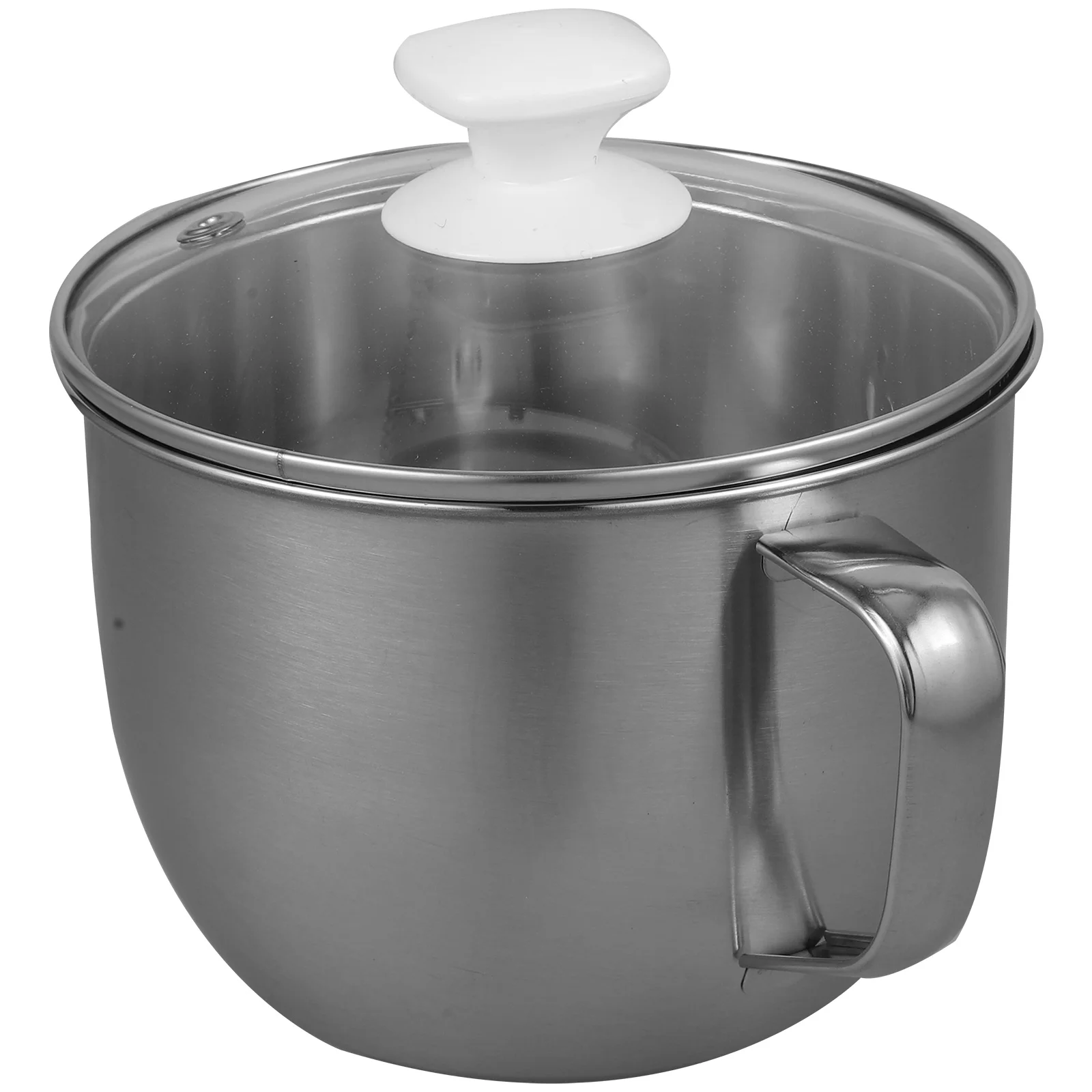 

Stainless Steel Oil Filter Pot Kitchen Grease Strainer Soup Bacon Fat Storage Heat Resistant Easy Clean Grease Can Jug Fat