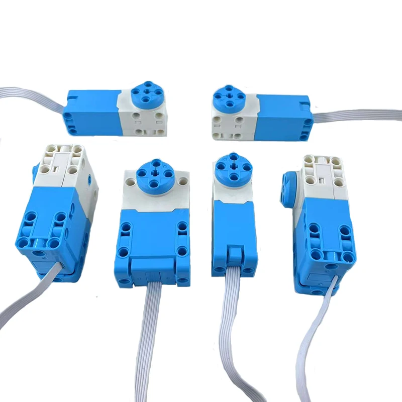 وظيفة الطاقة سبايك محرك كبير سبايك متوسط محرك معزز كتل PF التقنية جزء متوافق ليغو 45681 45678 سبايك الطوب اللعب #2