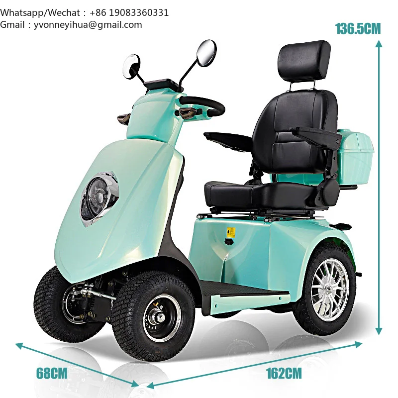 Electromagnetic Brake For The Elderly Leisure Electric Four-Wheeler Has Become A Foreign Trade Manufacturer Of Family Cars