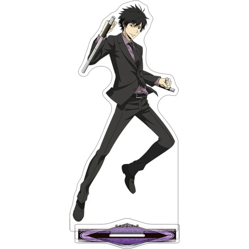 New Style anime HITMAN REBORN! Tsuna Sawada Hayato Takeshi  Acrylic Stand figure Stand Plate Cosplay Prop Decor Cartoons Gifts