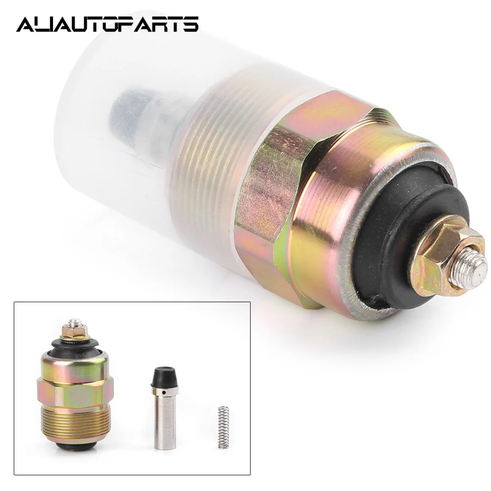 Detalhe 1 de Válvula solenoide 12V Gás e combustível