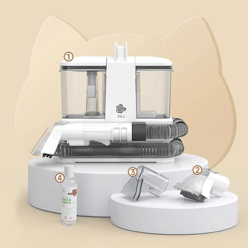 패브릭 클리너 기계 카펫 소파 매트리스 커튼 분해 없이 스프레이 흡입 청소