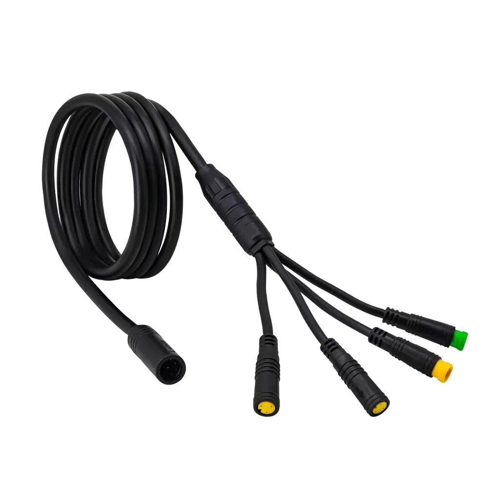 BAFANG Mid Motor Main Cable EB BUS 1T4 8Pin Waterproof Cable Bicycle Accessories For BBS G340 G320 BBSHD Electric Bike