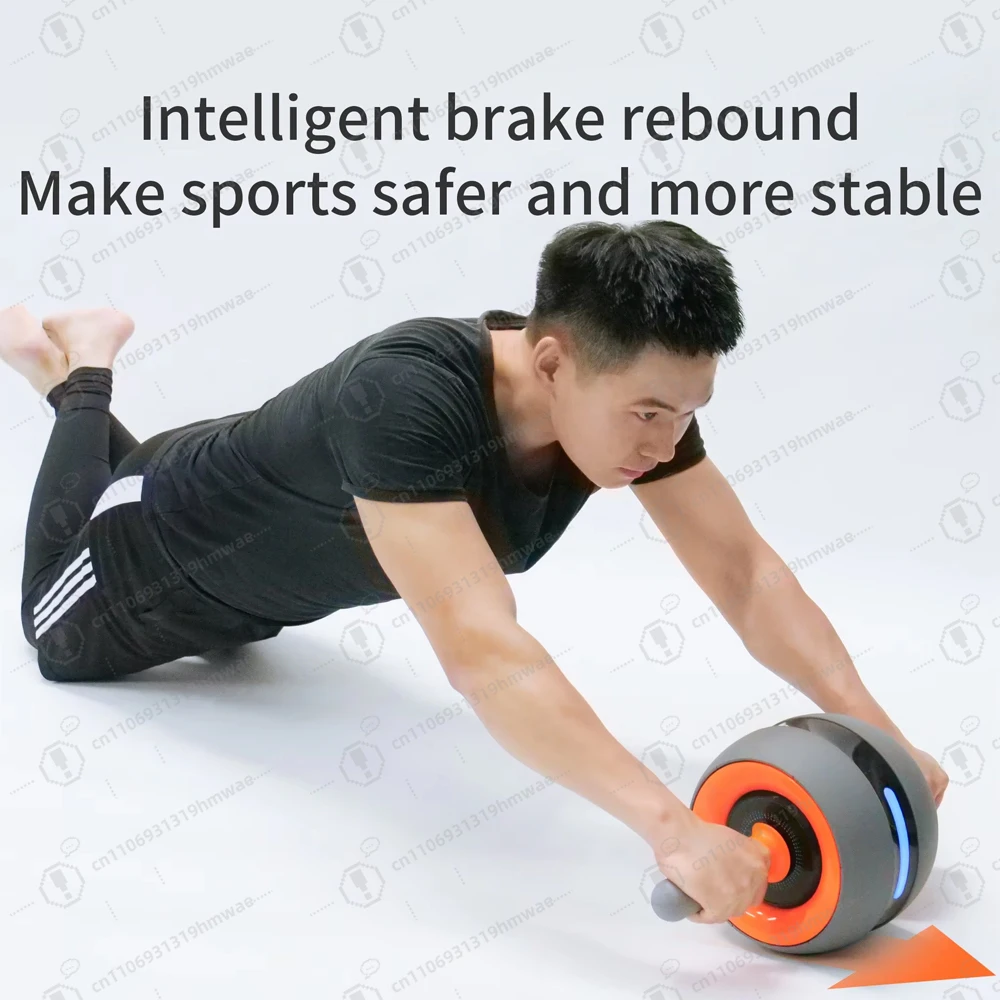 

Weight Loss Smart Fitness Roller - Fat Burning Exercise Equipment Portable Slimming Roller for Home Workout