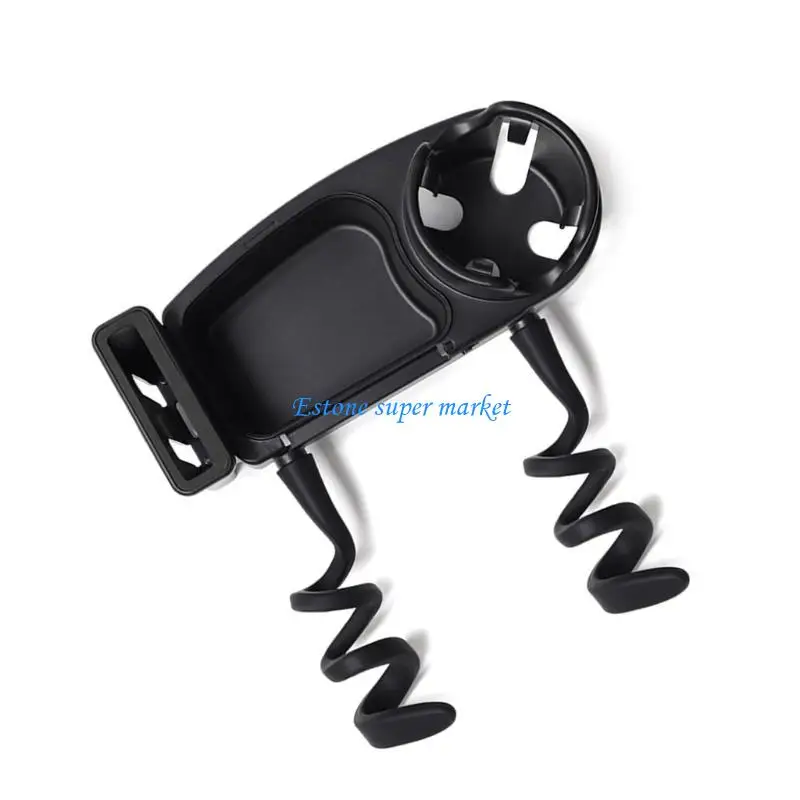 090B Baby Strollers Snacks Tray with Cup Holder Multifunction Strollers Dinning Plate