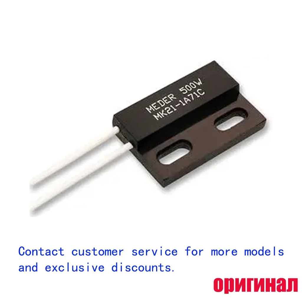 MK21P-1A66C-500W Panel Mount Reed Sensor Standexmeder SPST NO Encapsulated Reed Switch 0.5A 200Vac/dc 20-25AT