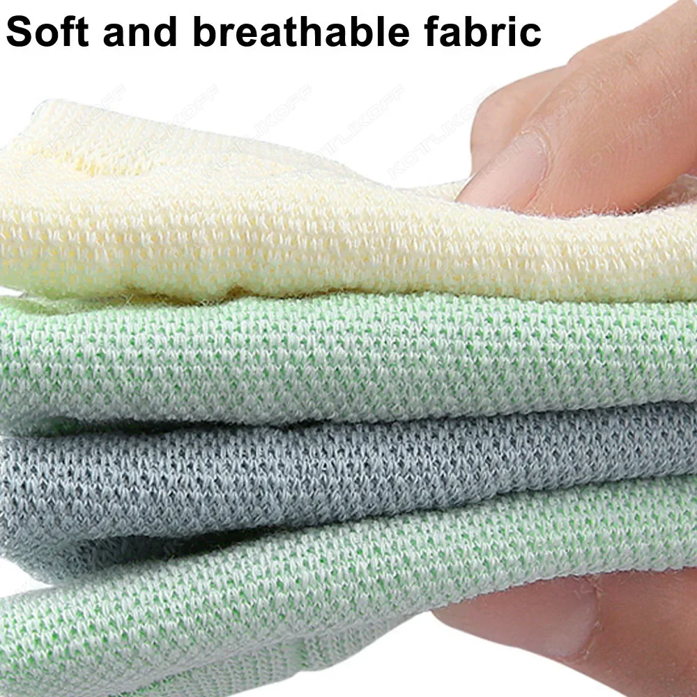 Calzini invisibili a metà taglio dell'avampiede da donna con imbottitura in spugna calzini elastici traspiranti in morbido cotone con dita dei piedi