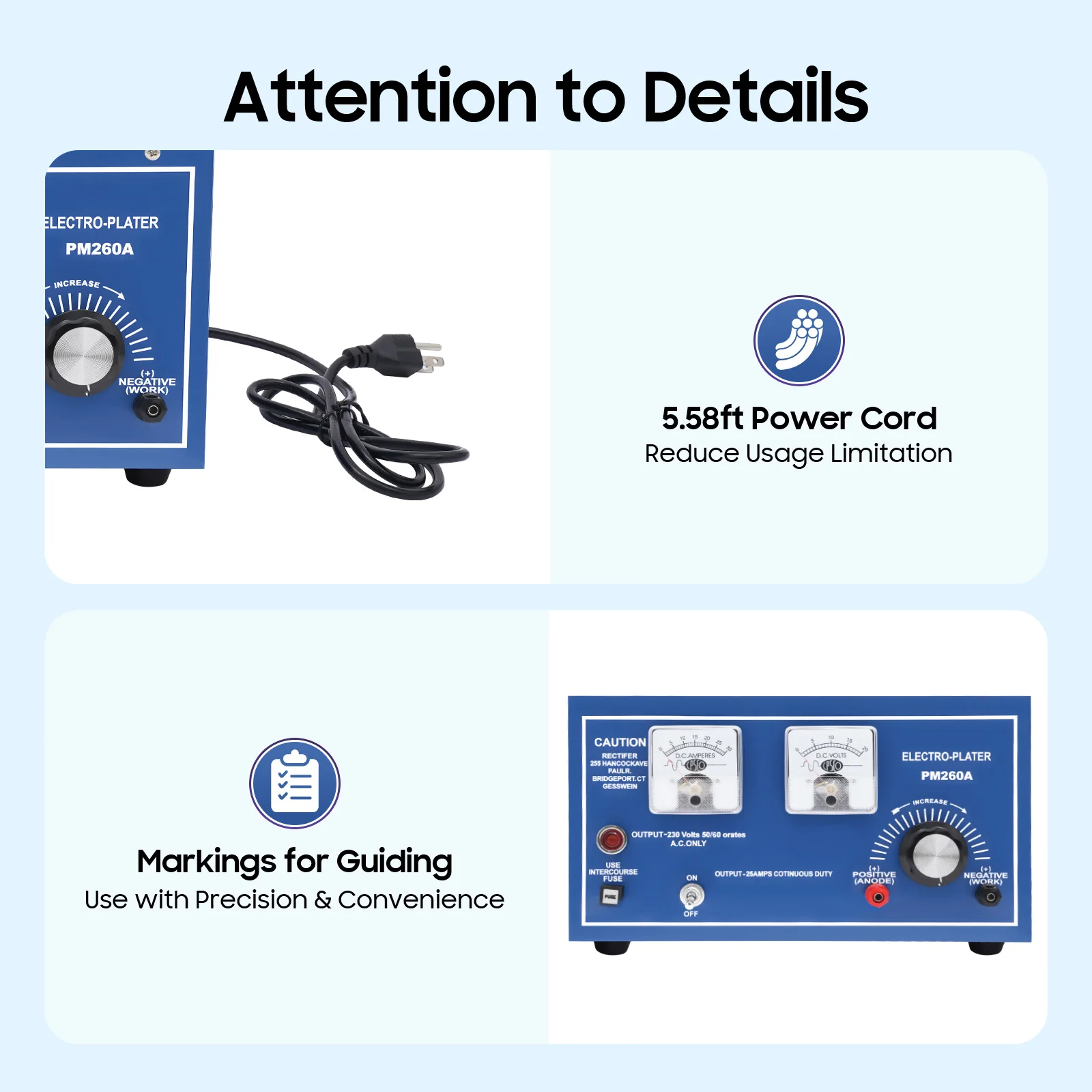 آلة الطلاء الكهربائي، آلة طلاء الذهب 30A لصنع المجوهرات، طلاء الروديوم الفضي 110 فولت، طقم طلاء محمول للمعادن
