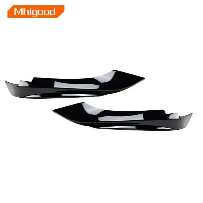 

2 шт. для BMW 4 2014-2020 серии F32 F33 F36 M Sport 13 M-Sport из углеродного волокна 2x спойлер на передний бампер