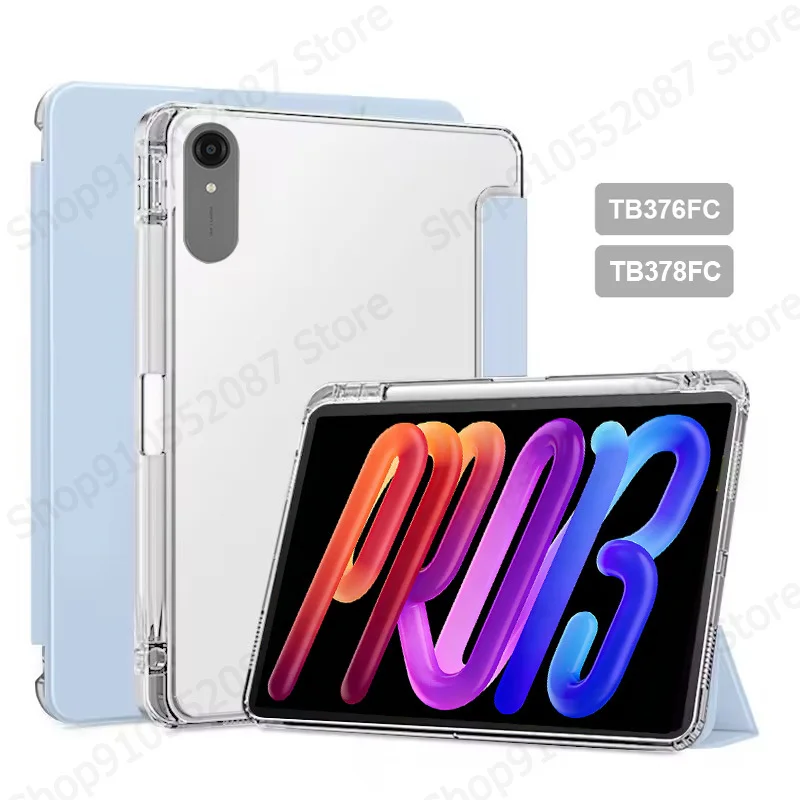 

Чехол для Xiaoxin Pad Pro 13, модель tb376fc tb378fc, из искусственной кожи и ТПУ, с подставкой, для Lenovo Xiaoxin Pad Pro GT 13, с держателем для стилуса