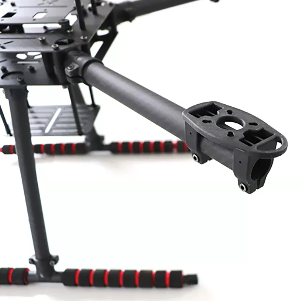 JMT Vollcarbon 450MM 550MM Radstand Trux X-Type Rahmenkit mit Batterie-Montageplatte und Fahrwerk, 30*30mm Motorloch – Detail 11