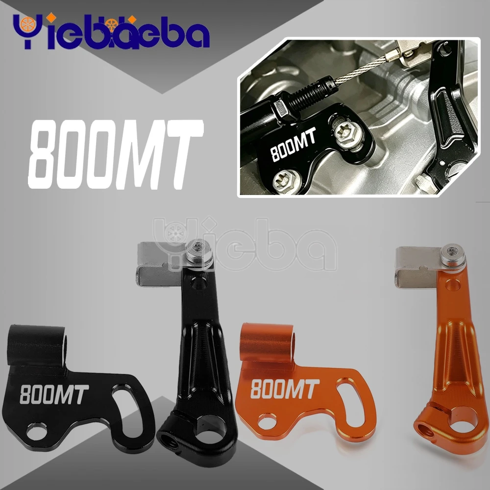 Motorcycle Aluminium One Finger Clutch Lever Protection Clutch Arm Effortless FOR CFMOTO 800MT N39° 800 MT MT800 2021 2022 2023