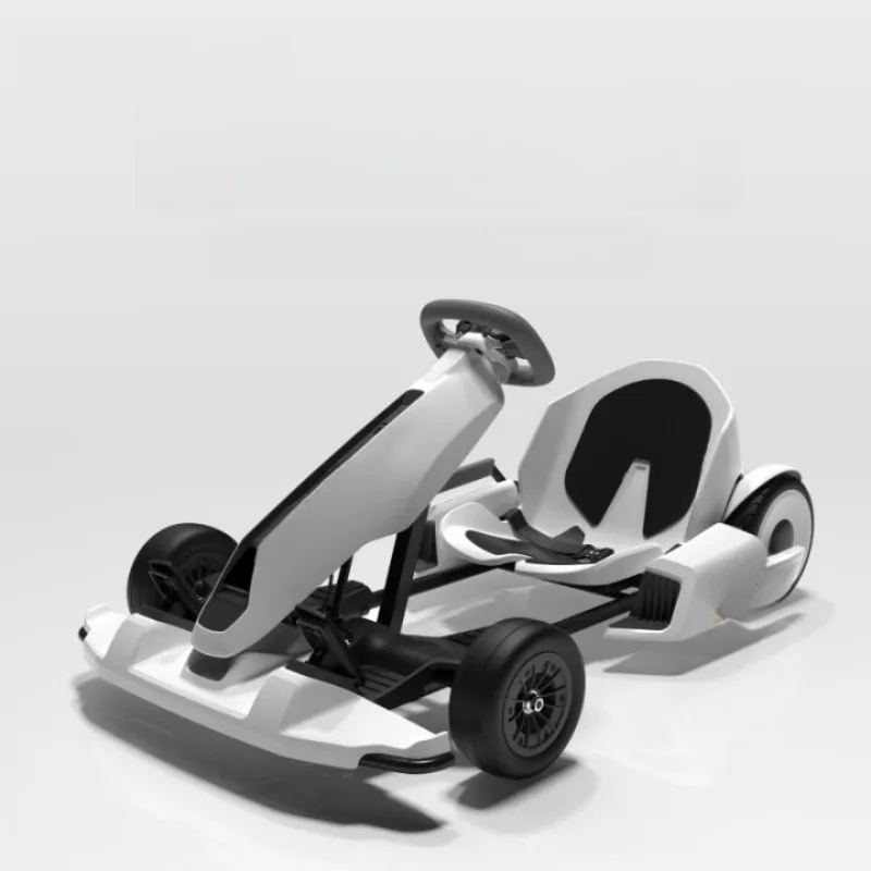 

Kart Kit 2nd Generation + Balance Car Mini Kit Four Wheels Electric Vehicle Drift Racing Toy