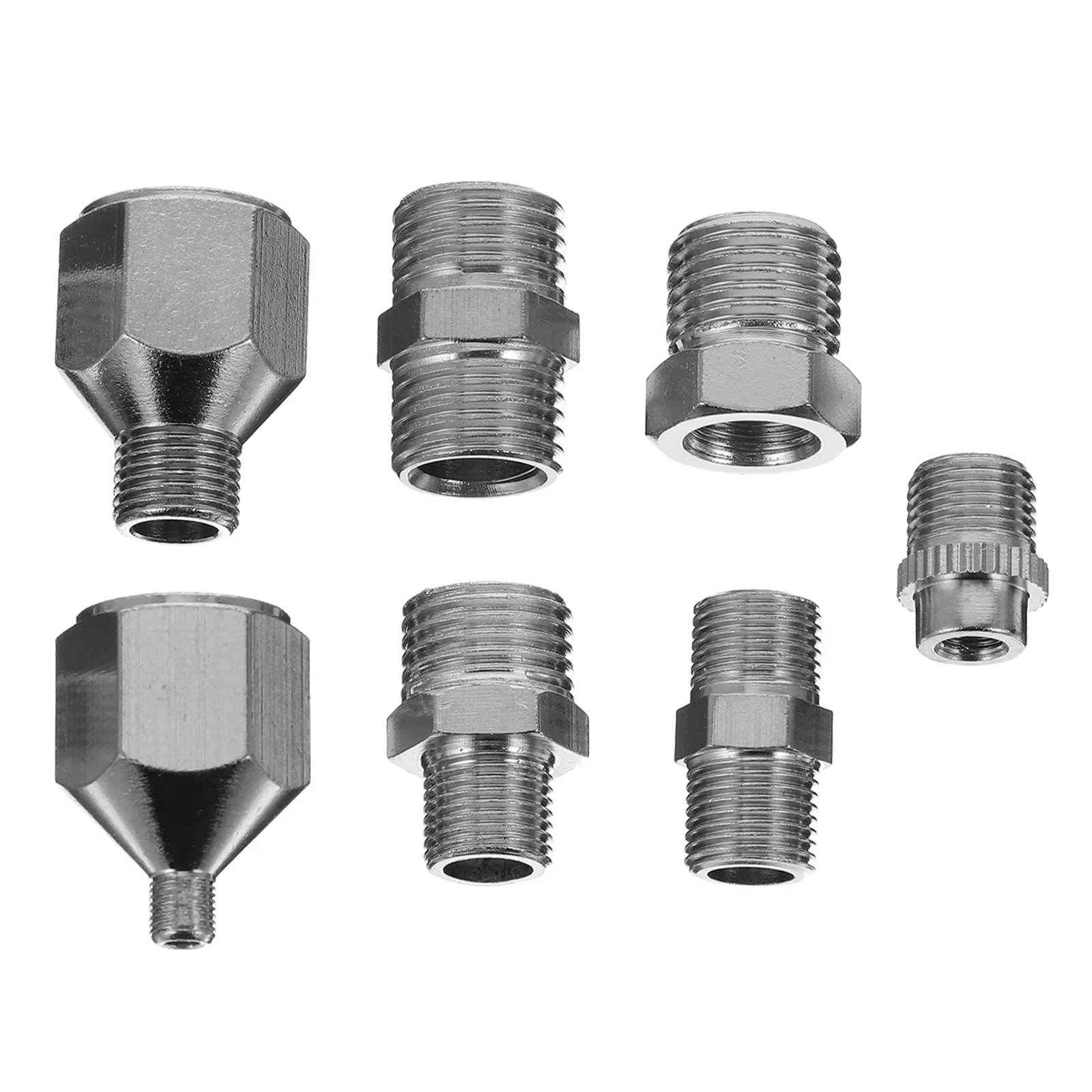 Airbrush Accessories Fitting Connector for Compressor Adapter Hose Conversion Airbrushing Trachea Quick Release