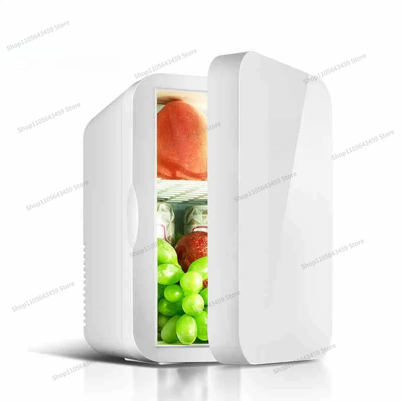 For Car Mini Small Refrigerator Dormitory Rental Small Single Refrigerator Car Home Dual Use