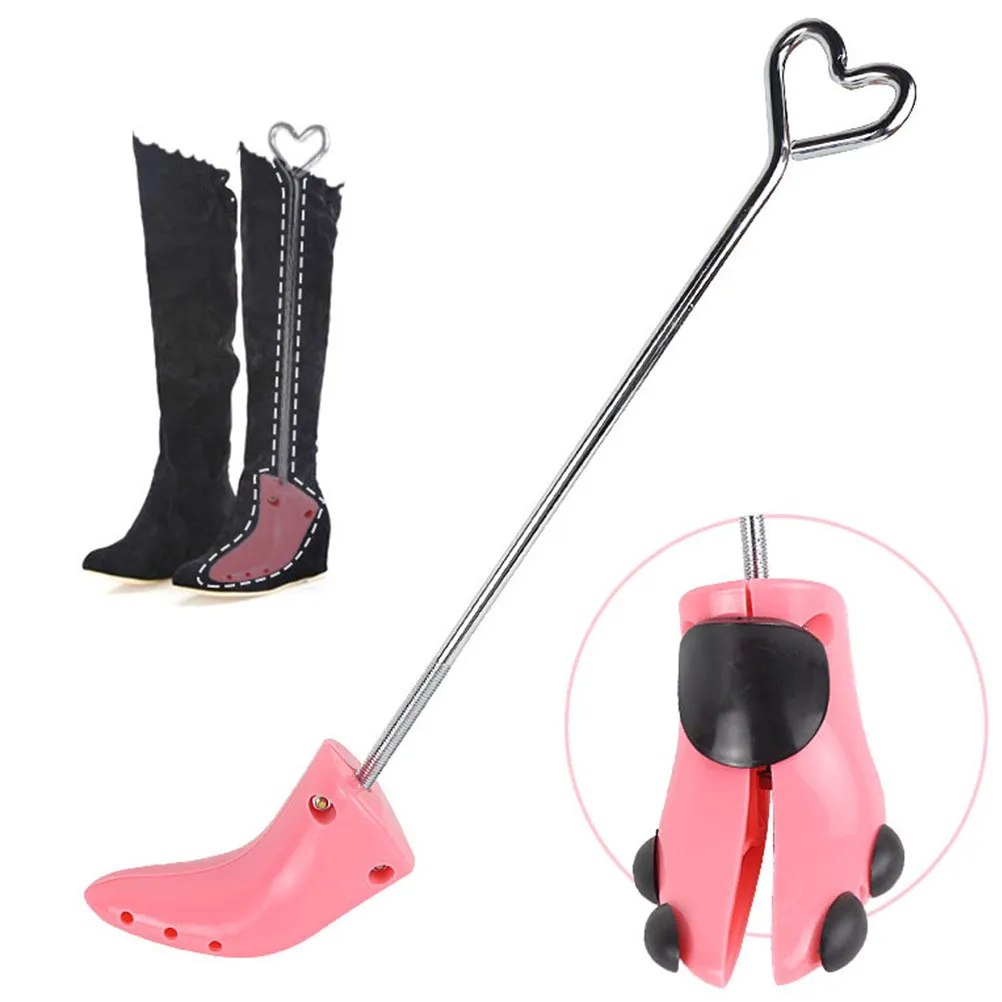 1Pcs Adjustable Shoe Stretcher for Boots Shoes Shoe Expander Professional Support Keeps Shape Prevents Warping Extends Lifespan