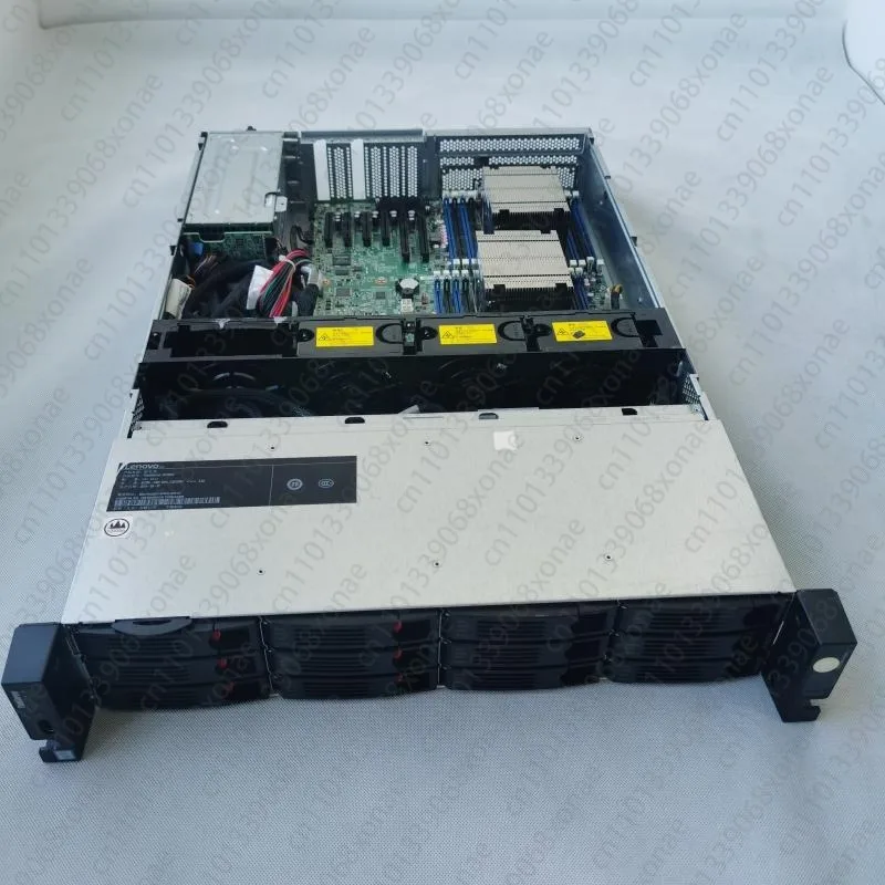 RD450X Server 12-bay X99 Dual E5-2666V3 Storage PK R730XD