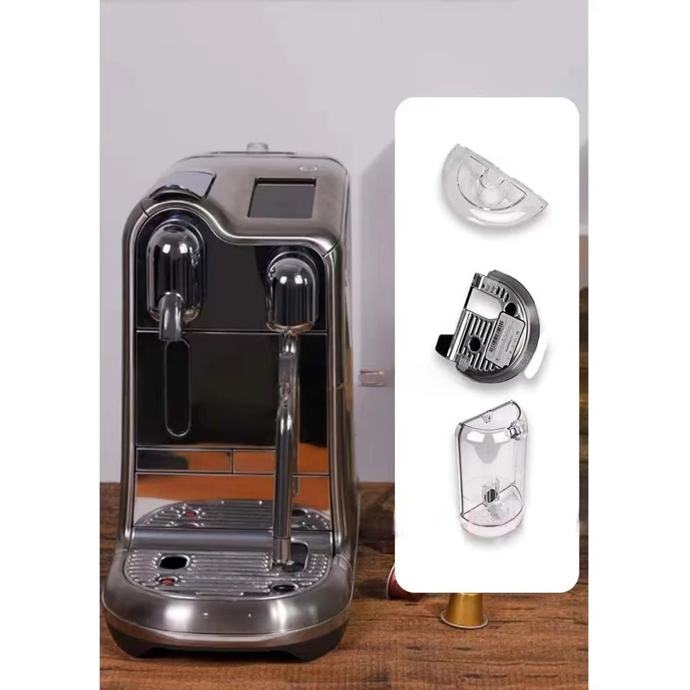 Water Tank Capsule Coffee Machine, Suitable for Nepresso Pro, J620 Capsule, Accessories, including Cover