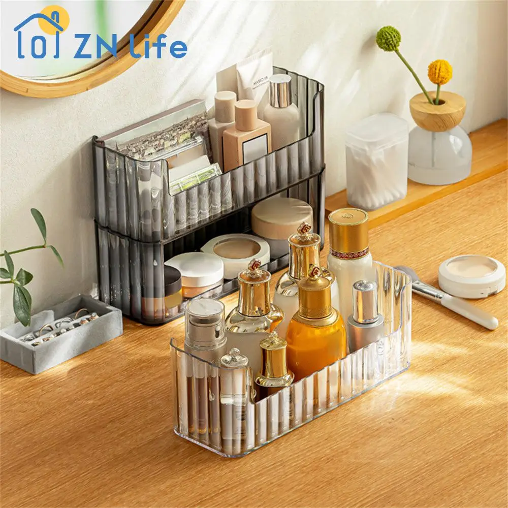 Cosmetic Rack Stackable Durable Save Space Highly Praised Elegant Best Seller Multifunctional Organizer Cosmetic Storage Popular