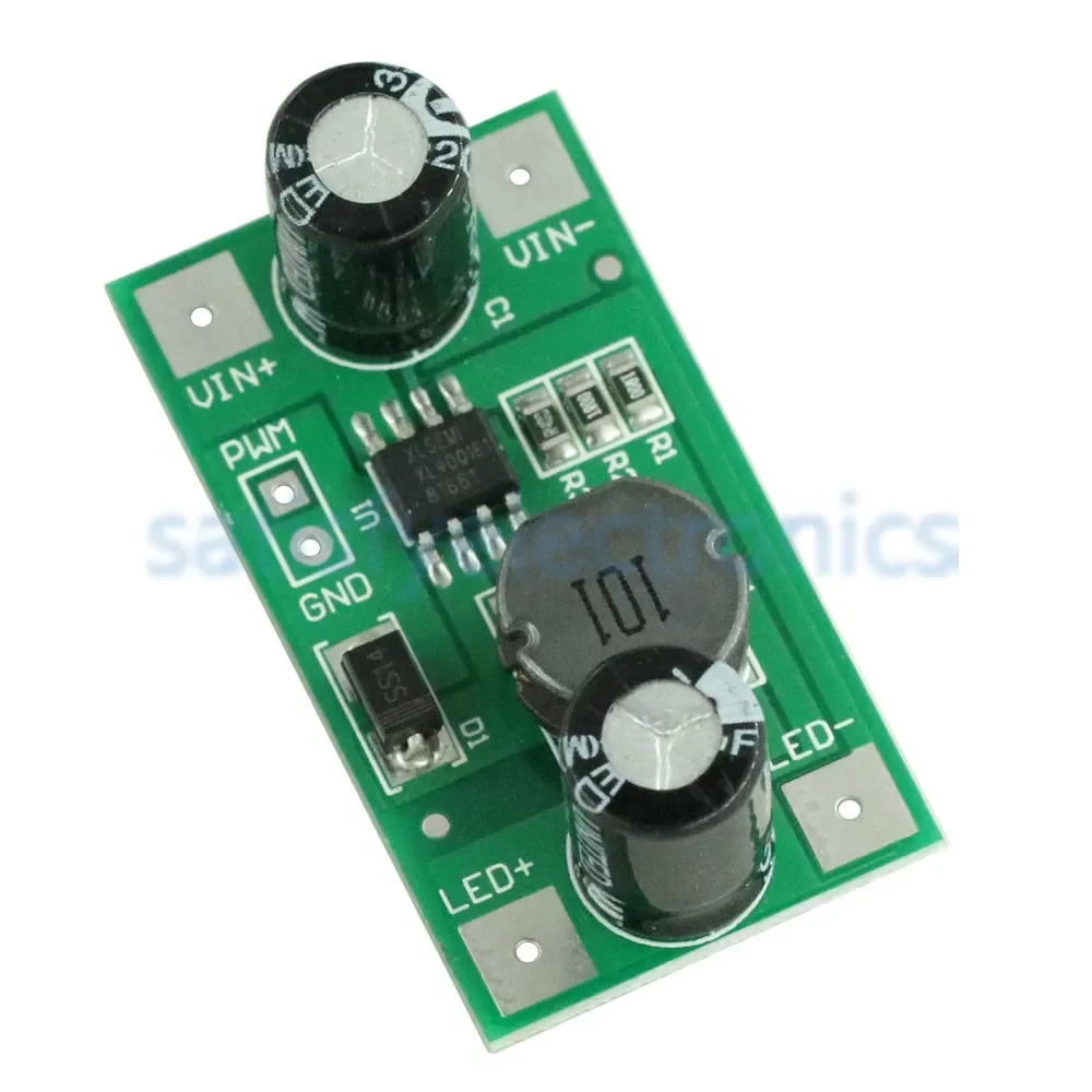 3W 5-35V светодиодный Driver 700mA PWM Dimming DC to DC Step-down Модуль постоянного тока