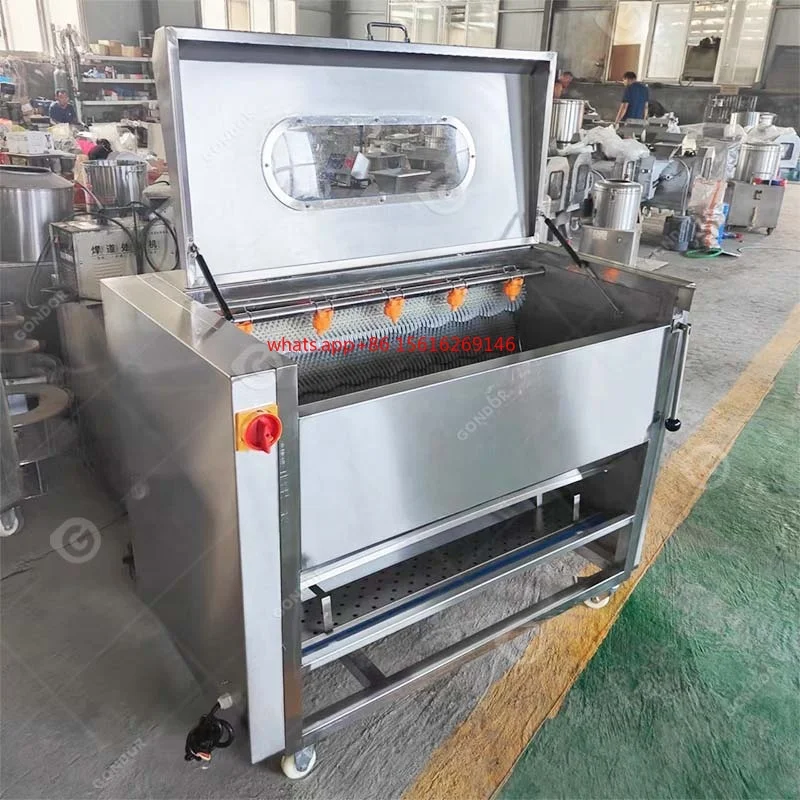 

Industrial Yam Onion Carrot Ginger Potato Peeler Cassava Onion Peel Wash Clean Machine Price and Peel