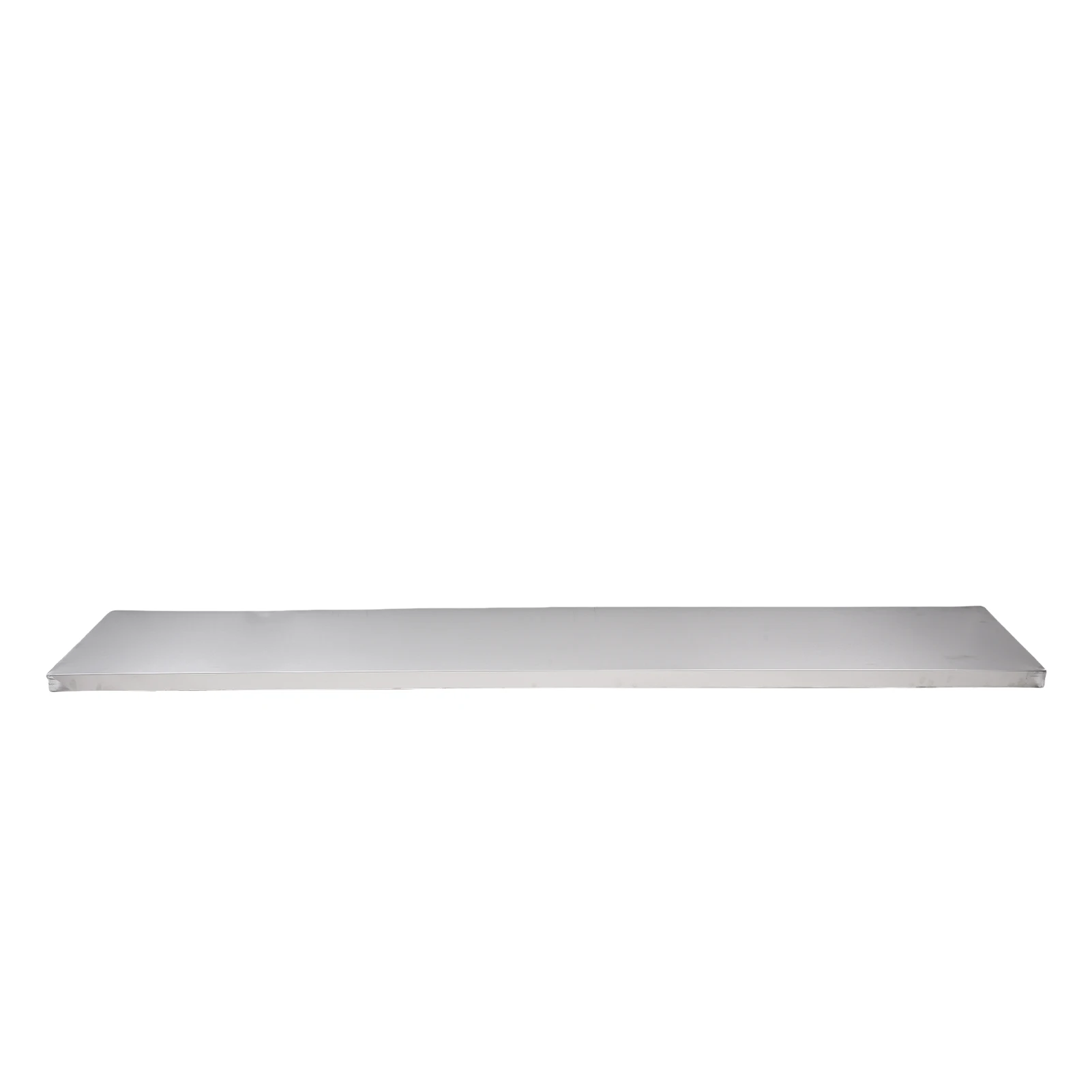 

Concession Shelf Stainless Steel Folding Wall Shelf 48 X 12 Inch Metal Shelving, Food Shelf Stand for Restaurant Bar Kitchen