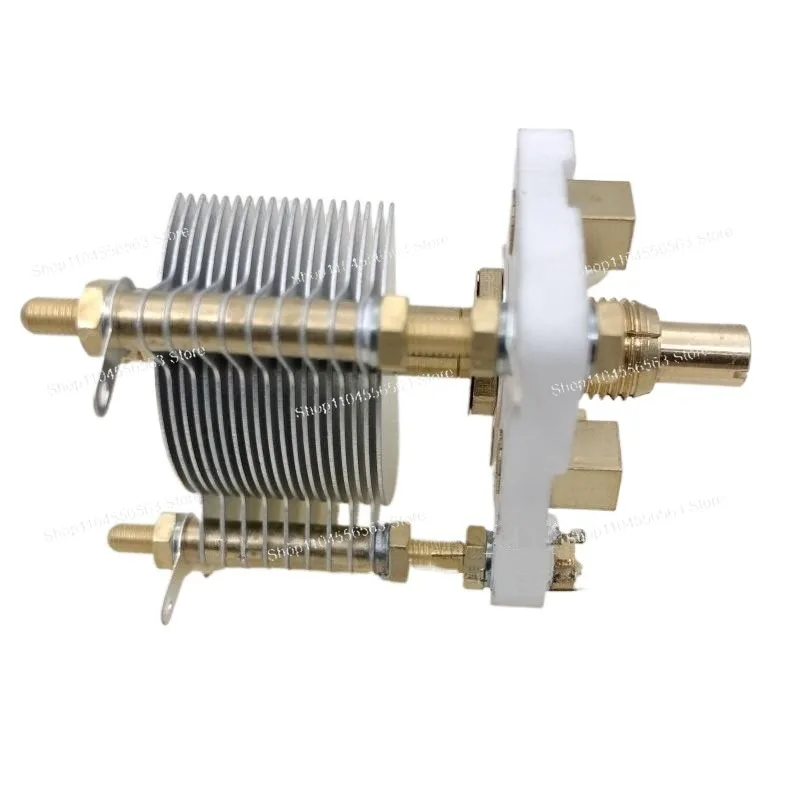 CW1-J50p/G100p High Frequency Variable Capacitor - Precision Ceramic Large Spaced Air Capacitor for Beauty & Medical Devices