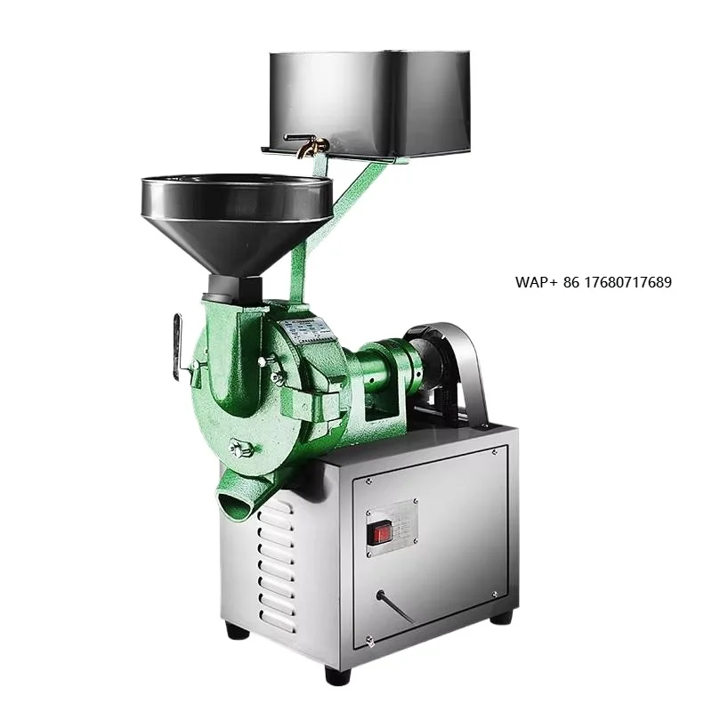 Grain Processing Equipment Durable Soybean Rice and Milk Making Machine Wheat Grinding Milling Machine