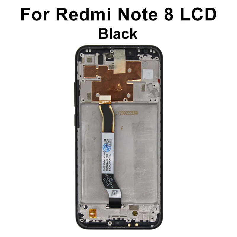 For Xiaomi Redmi Note 8 LCD Display Digitizer Assembly Touch