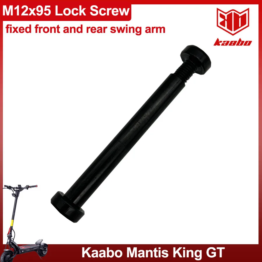 MK Lock Screw M12x95 Front Rear Swing Arm Original Pair Screws Accessories for Kaabo Mantis King GT Electric Scooter