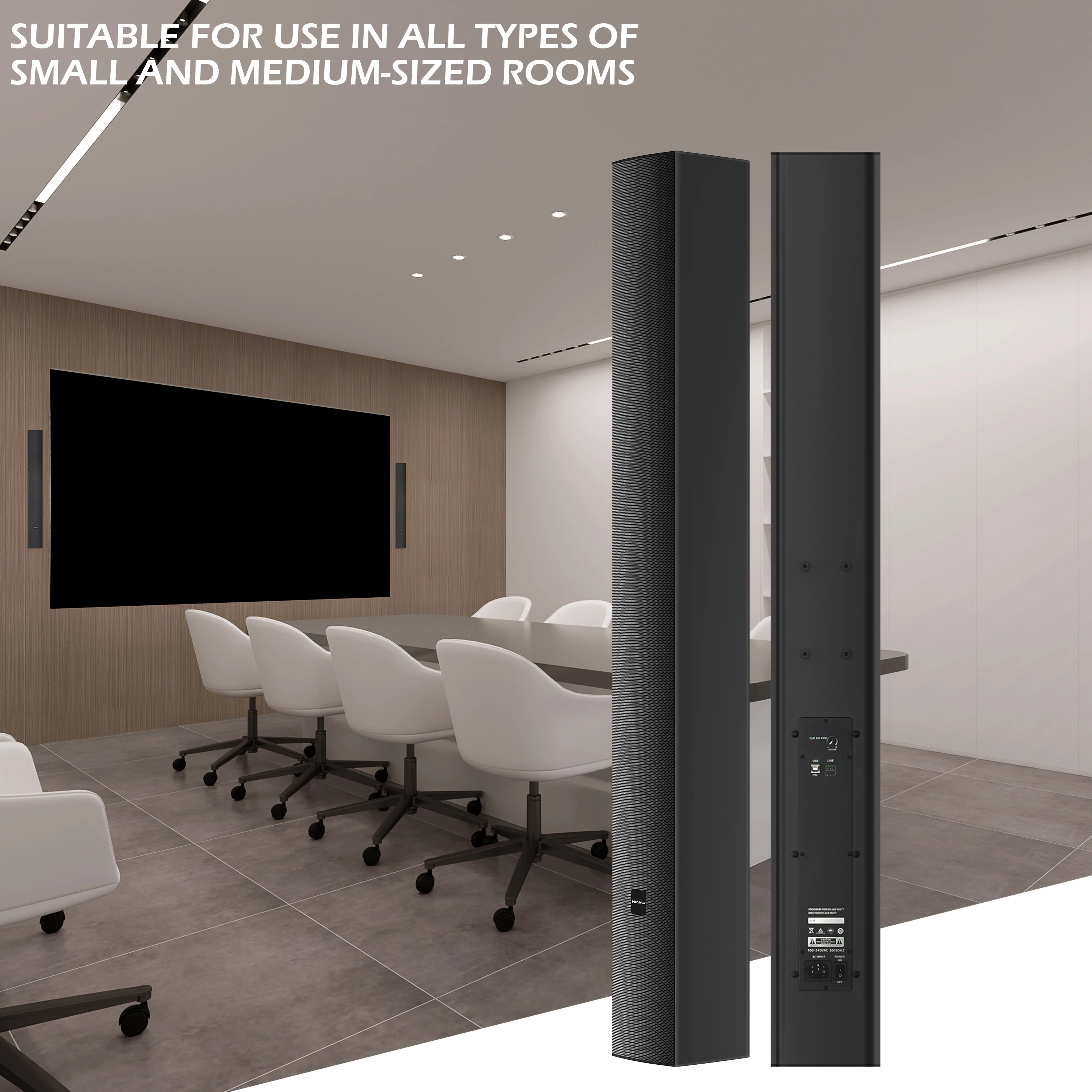 4 Inch Speaker Empty Box Professional Stage Audio Multifunctional Hall Conference Performance Speaker