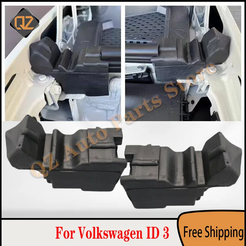 

1PC For Volkswagen ID 3 Car Auto Hood Sponge Buffer Block Foam Sponge On Both Sides Of The Hood Engine Cover