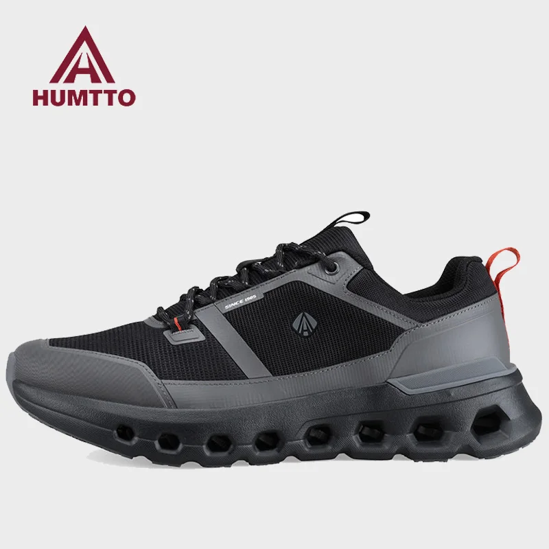 HUMTTO outdoor hiking shoes men sneakers women running shoes casual ankle shoes trekking shoes walking mountain travel shoes